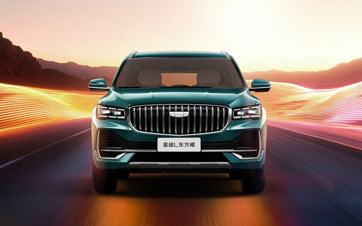 Фото Geely  📷
