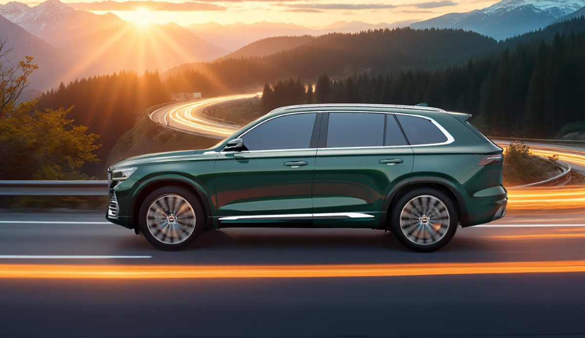 Фото Geely  📷
