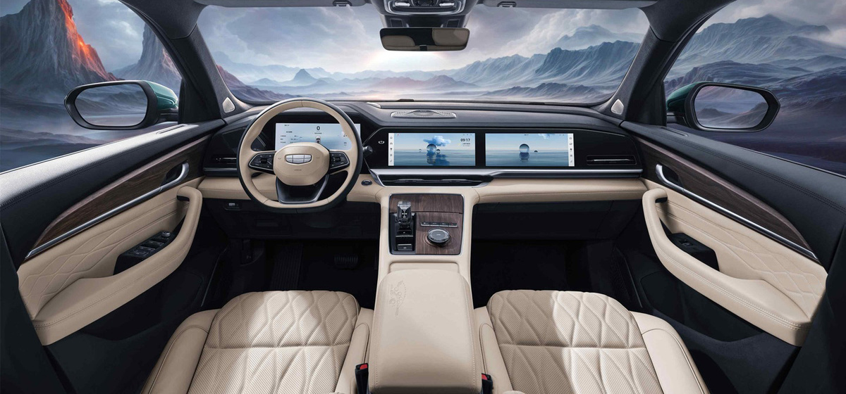 Фото Geely  📷
