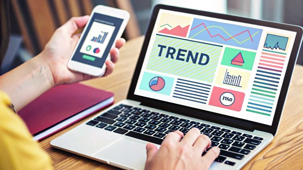 Анализируем тренды. 