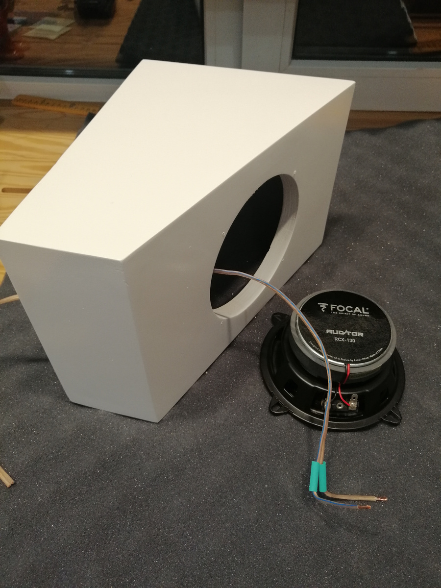 Примерка динамика