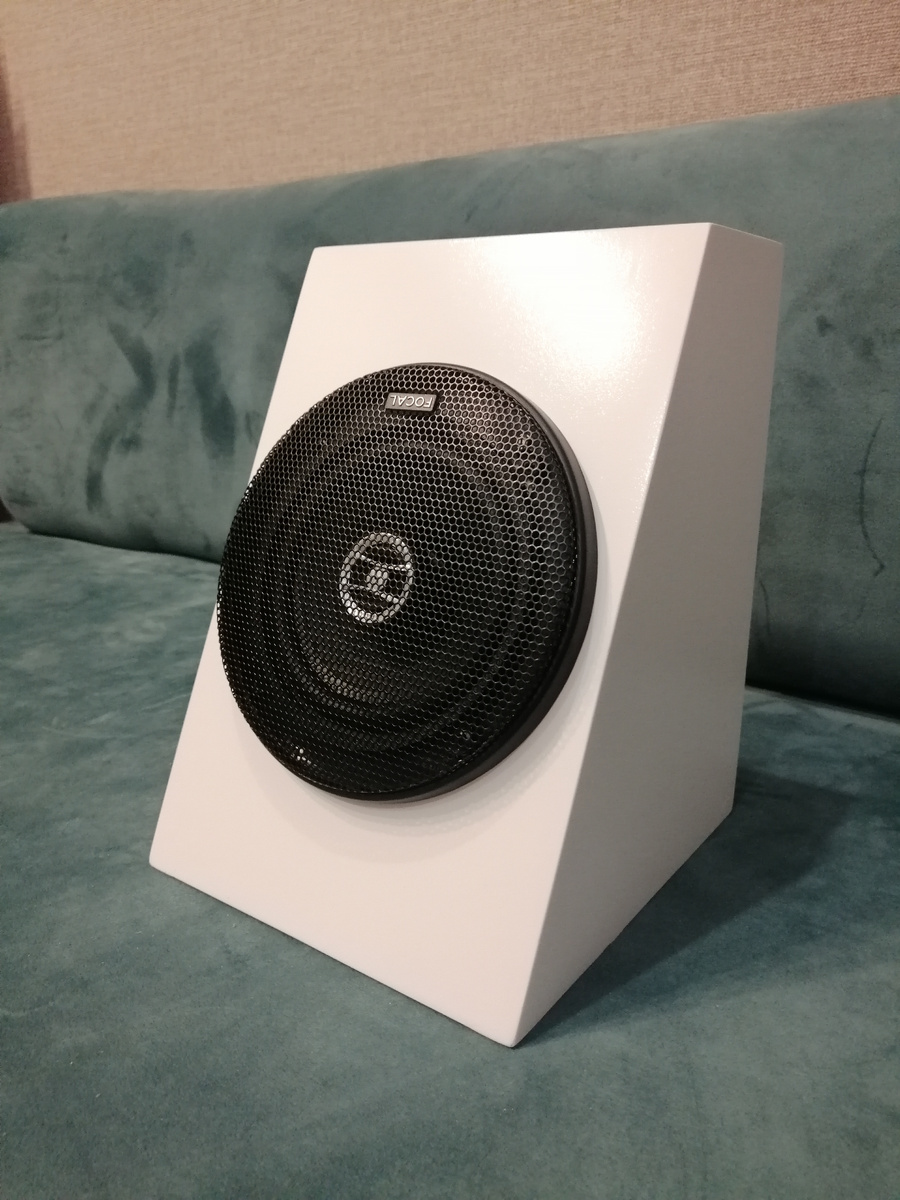 Колонка в сборе