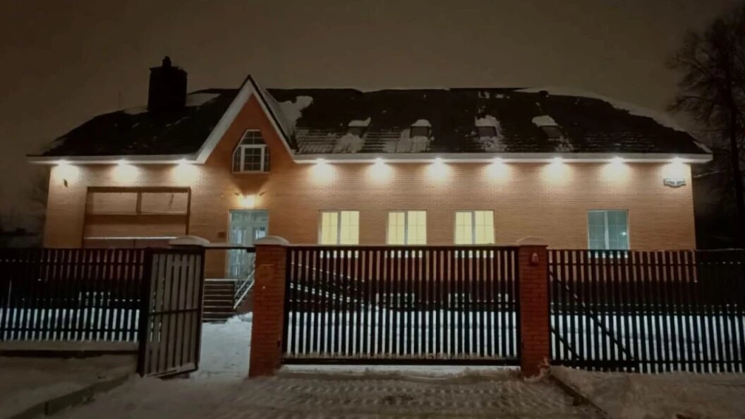    Фото мечети с сайта МРОМ "Нур".