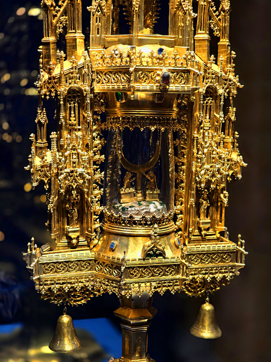 Монстранц Ганса Рисенберга