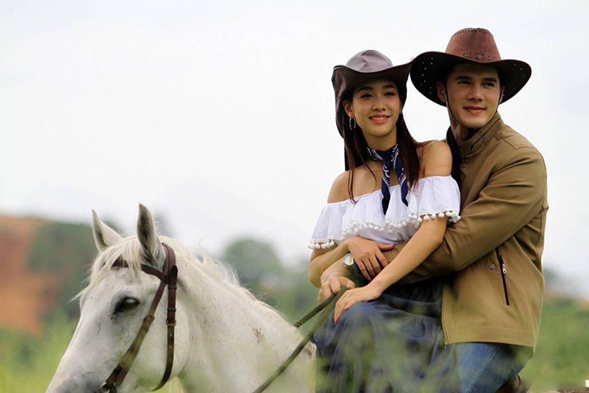 Кадр из дорамы "Невестка-чужестранка"