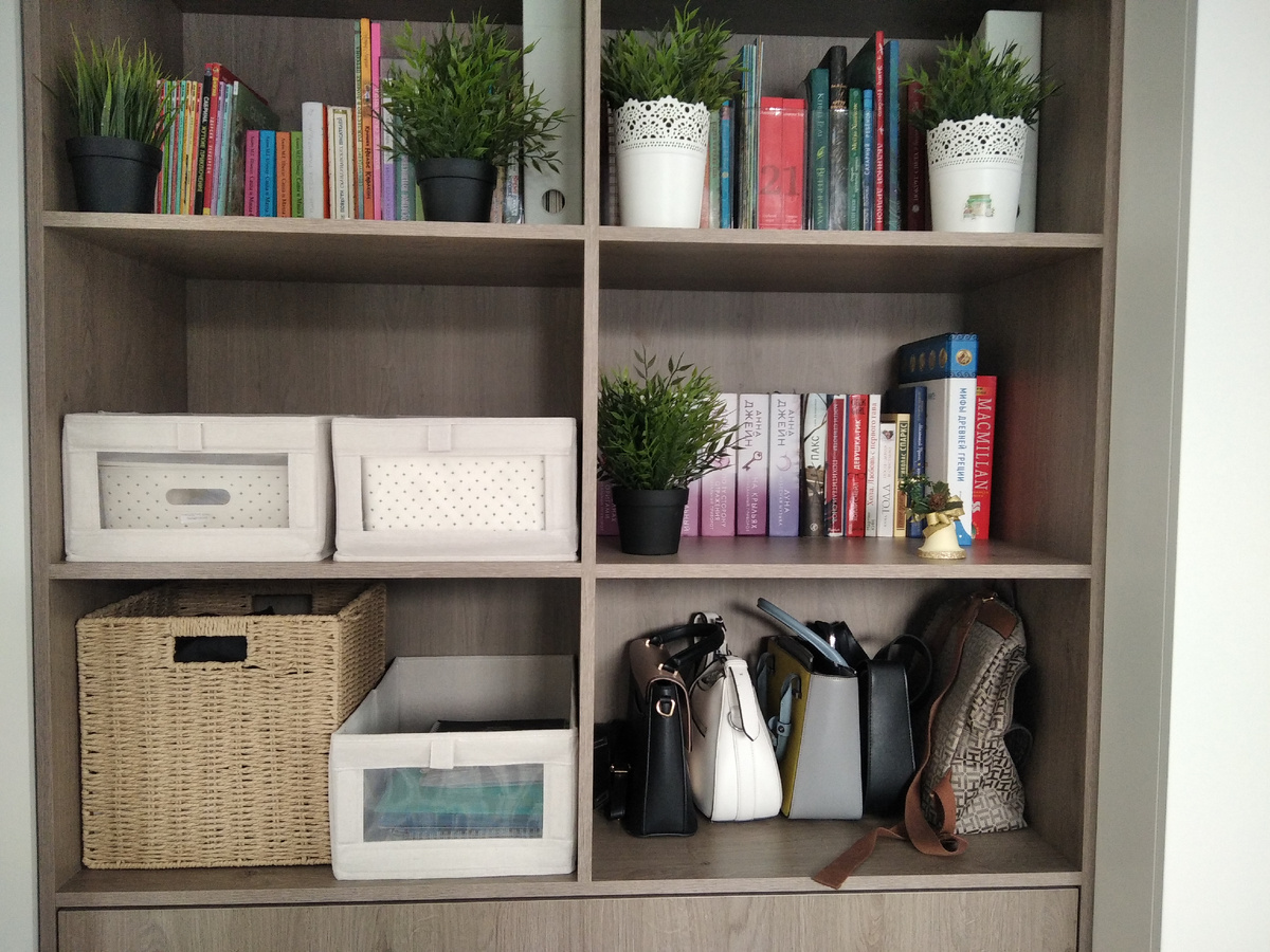 Здесь мне вообще ничего не пришлось делать. Все так и было.