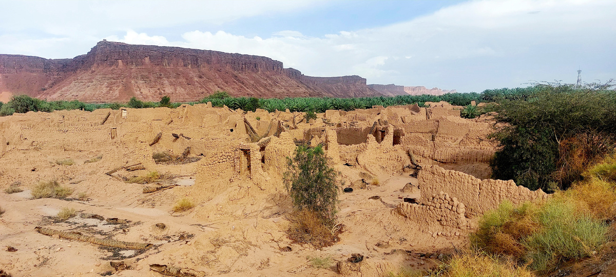 Руины древних городов
