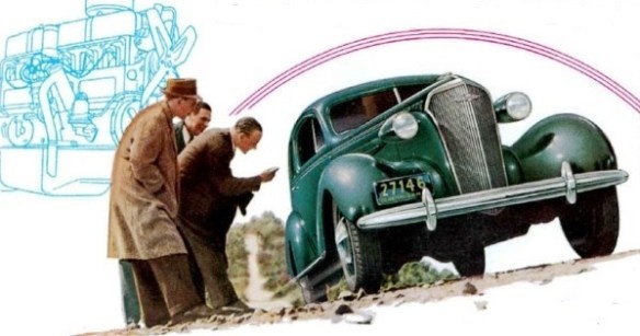 В 1937 году Chevrolet впервые с 1929 года подвергся серьезной модернизации, получив совершенно новый двигатель, шасси и кузов, в результате чего получился гораздо более современный автомобиль.