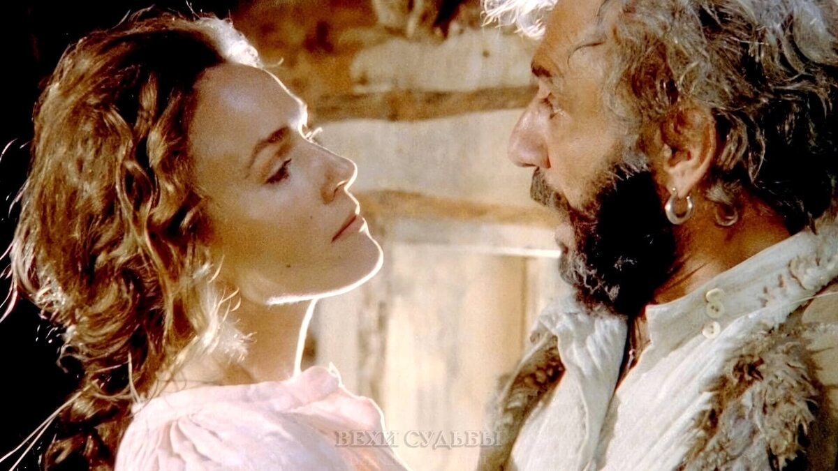 Кадр из фильма "Тихий Дон" с участием актрисы Наталья Андрейченко