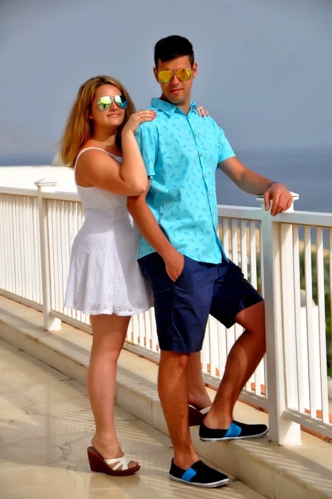 После мы отправились в свадебное путешествие