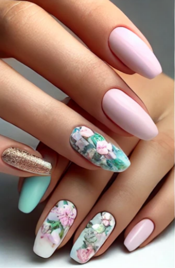 Цветочная акварель – свежесть и легкость