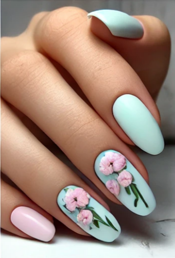 Мятный пастель – тренд сезона