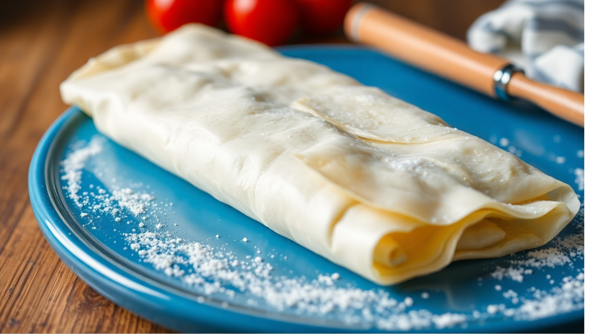 Домашнее тесто фило (или филло)