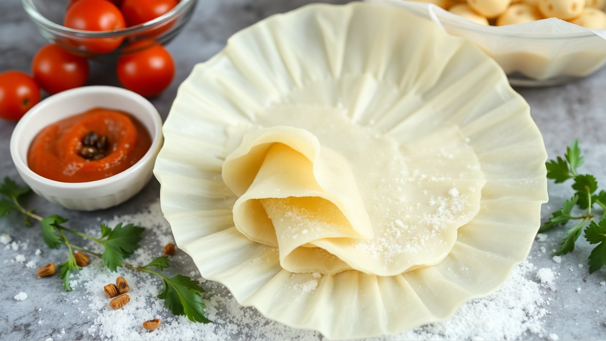 Приготовить собственное тесто фило