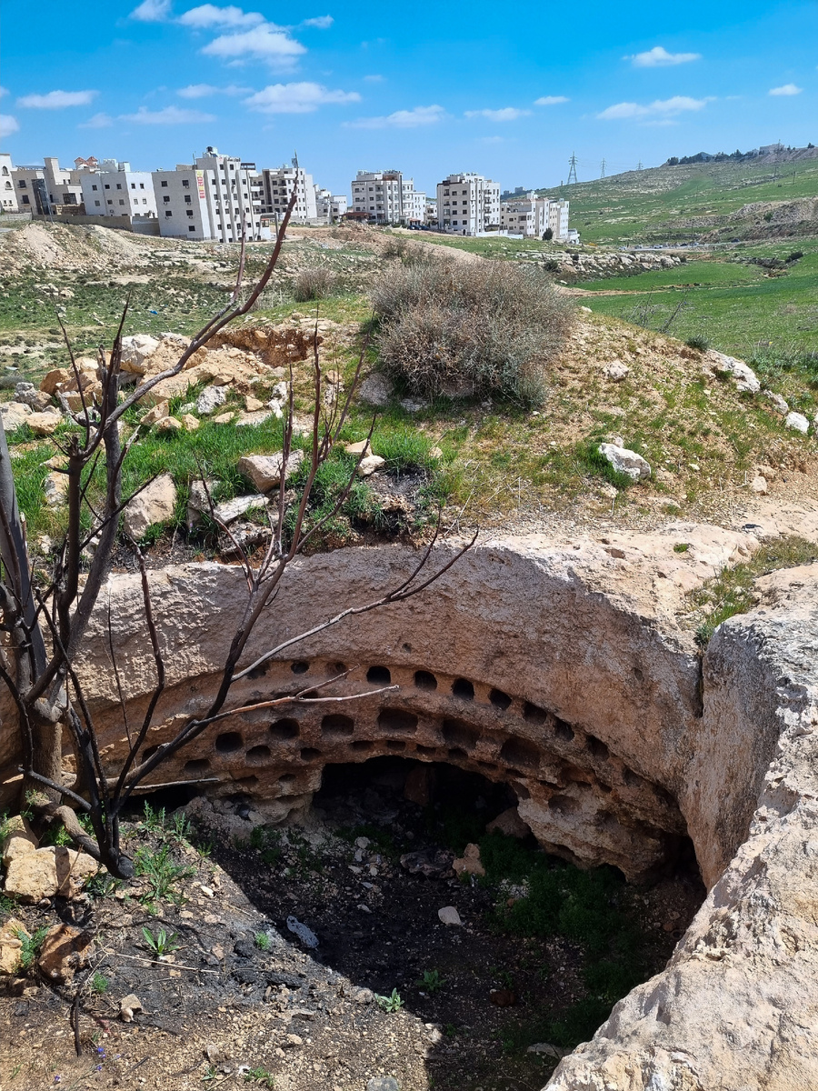 Джбейха, Амман, Иордания (фото автора)