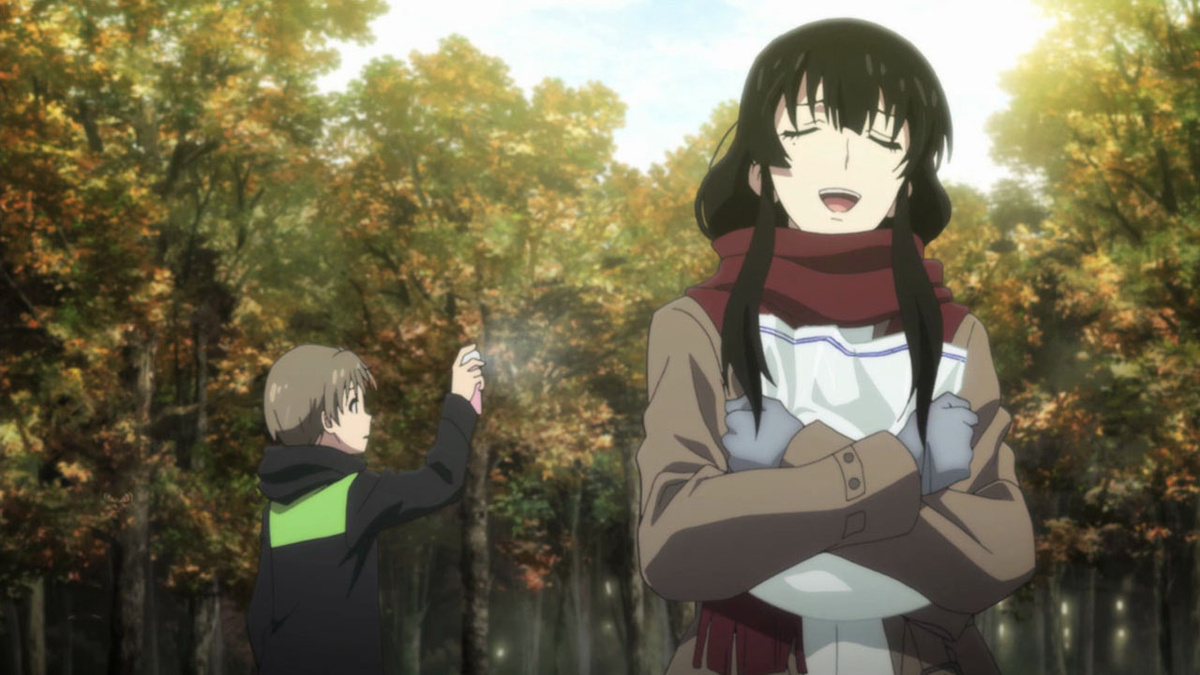 Ага, в пакете у неё в руках труп. Я вот сейчас даже не шучу...