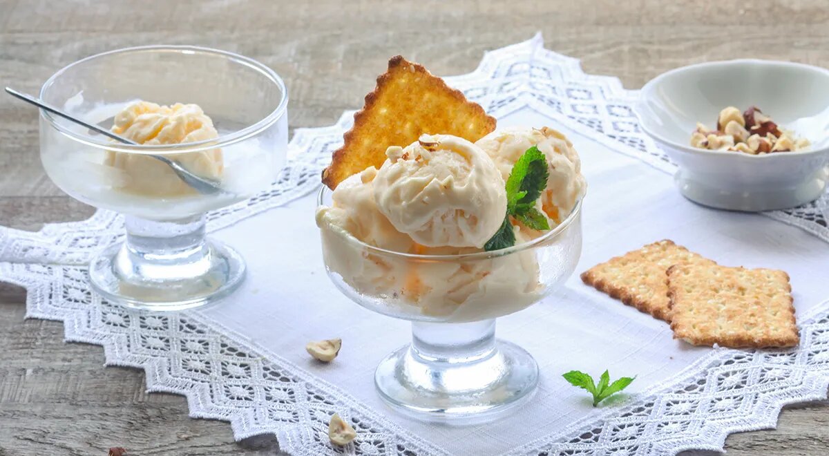 Как сделать мороженое из сливок (ООО «Издательский дом «Гастроном»)  📷
