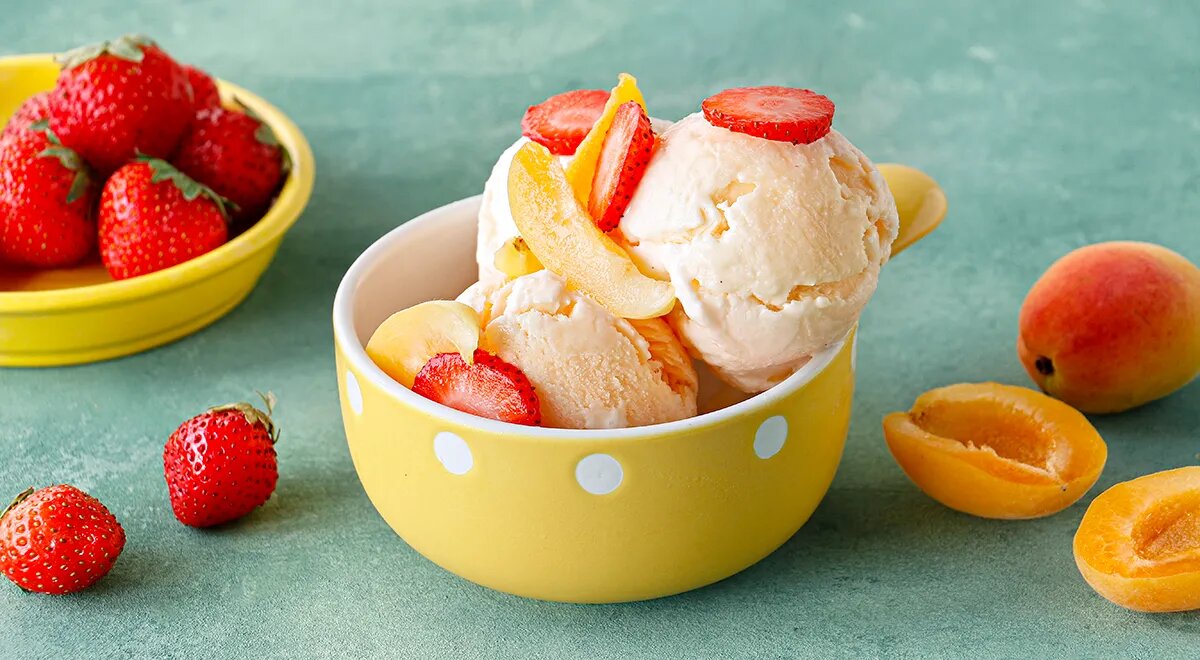 Домашнее мороженое из молока (ООО «Издательский дом «Гастроном»)  📷
