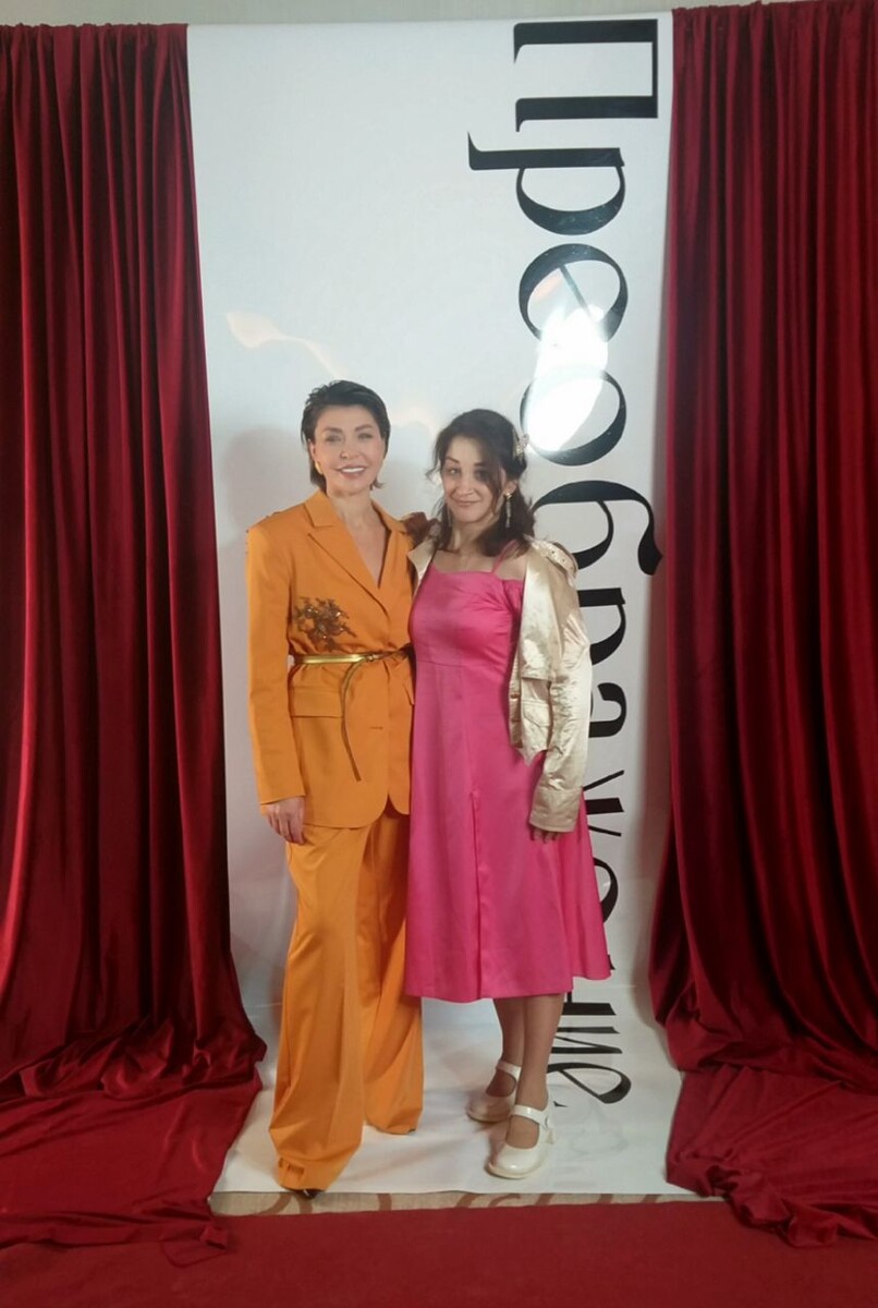 с Еленой Гончаровой - основатель сообщества стилистов города Ростова 