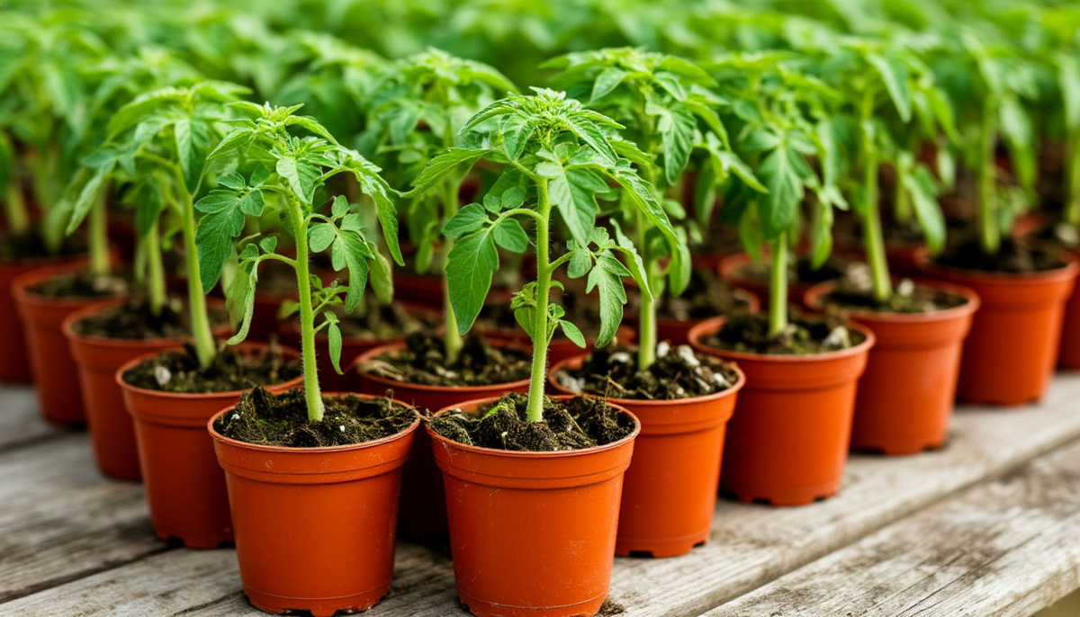 Подкормка рассады томатов