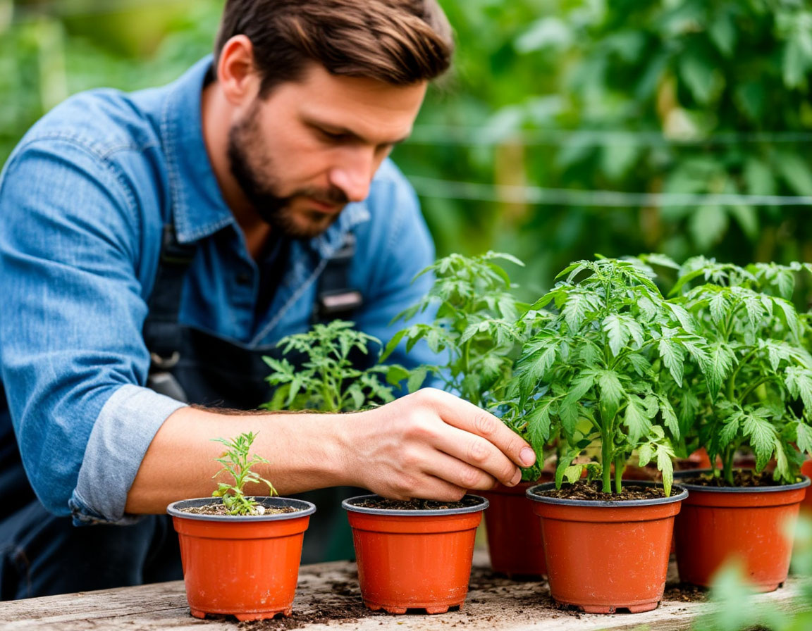 Чем подкормить рассаду томатов