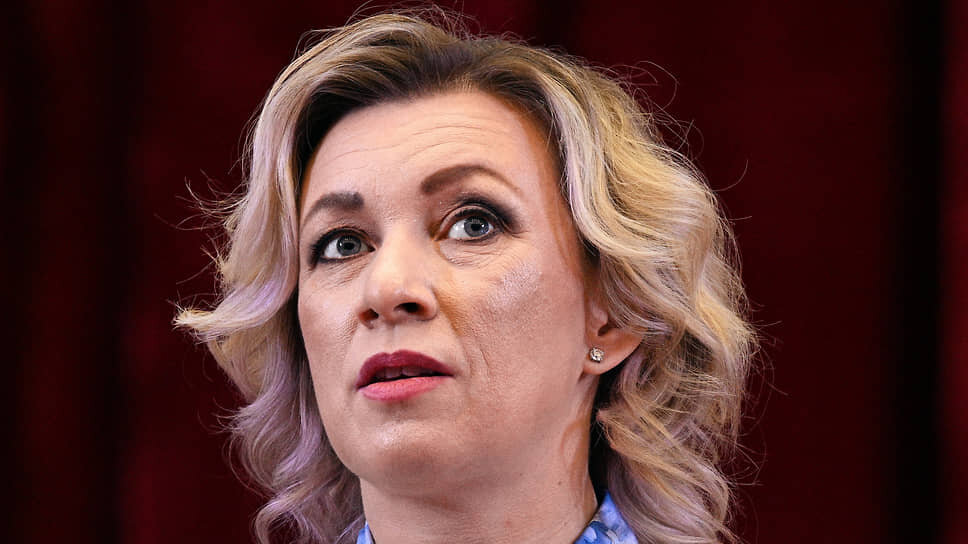 Мария Захарова.📷Фото: Глеб Щелкунов / Коммерсантъ