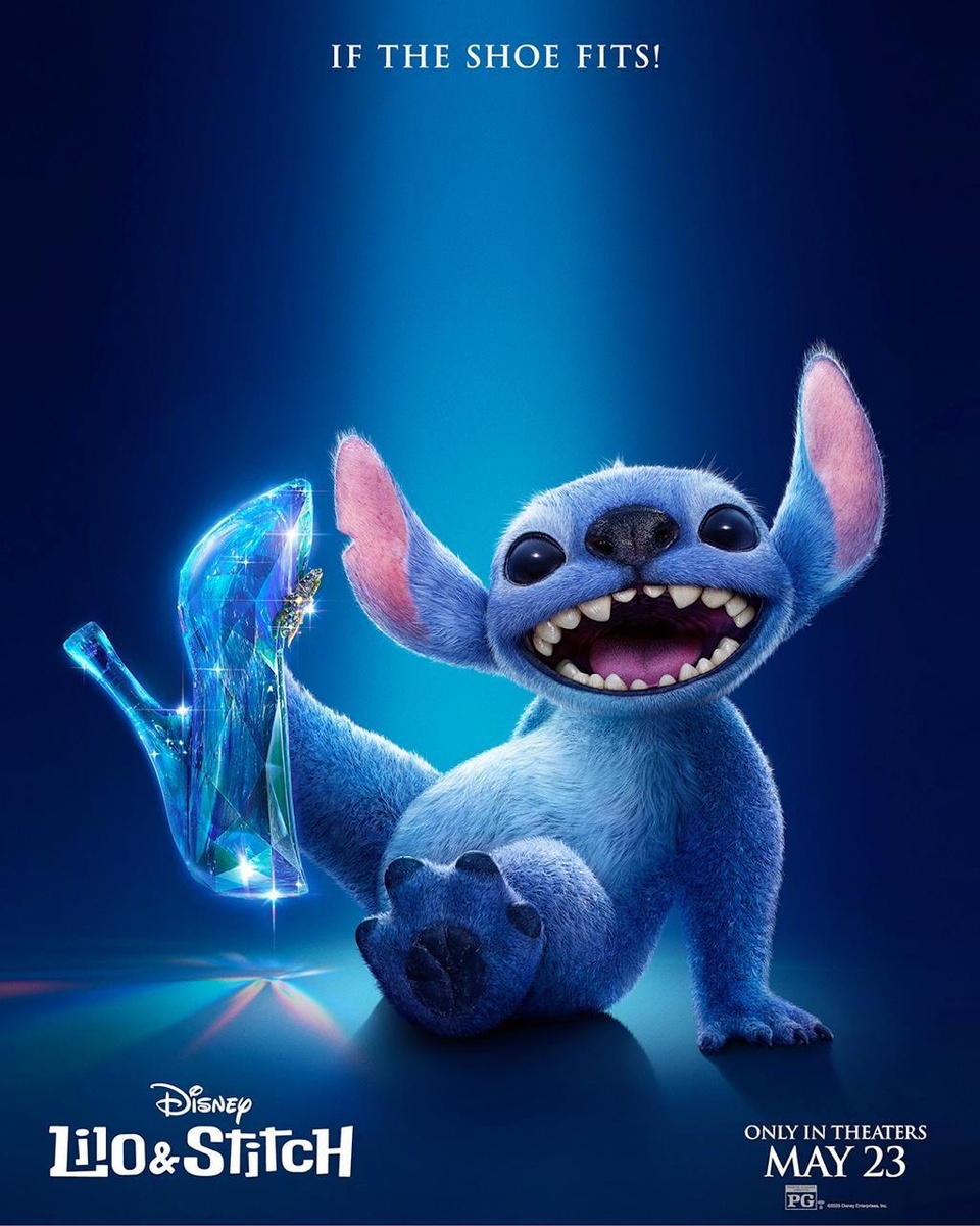 Рекламная кампания Disney предстоящему фильму «Лило и Стич»