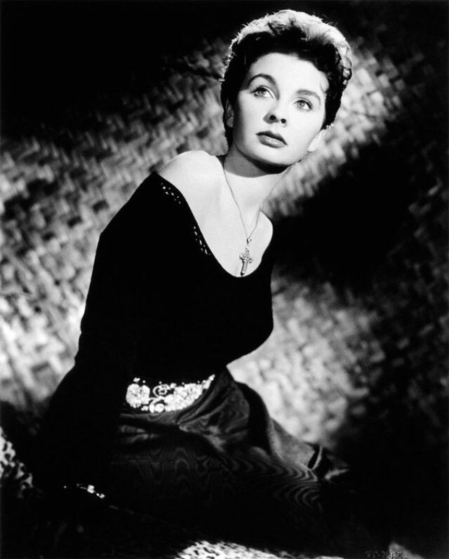 Джин Симмонс, фото Корнела Лукаса, 1948 г.