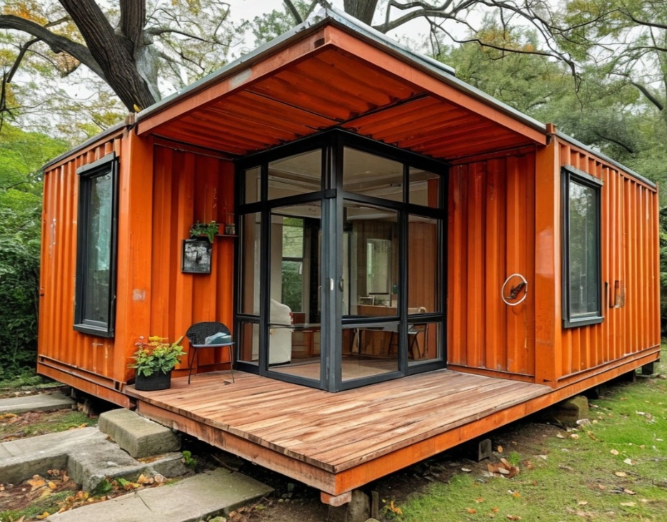 Дом из контейнера 