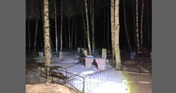 Дарья представила видео с кладбища, где просила прощение перед вагнеровцами