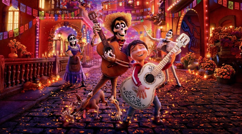     Постер мультфильма «Тайна Коко» (2017)