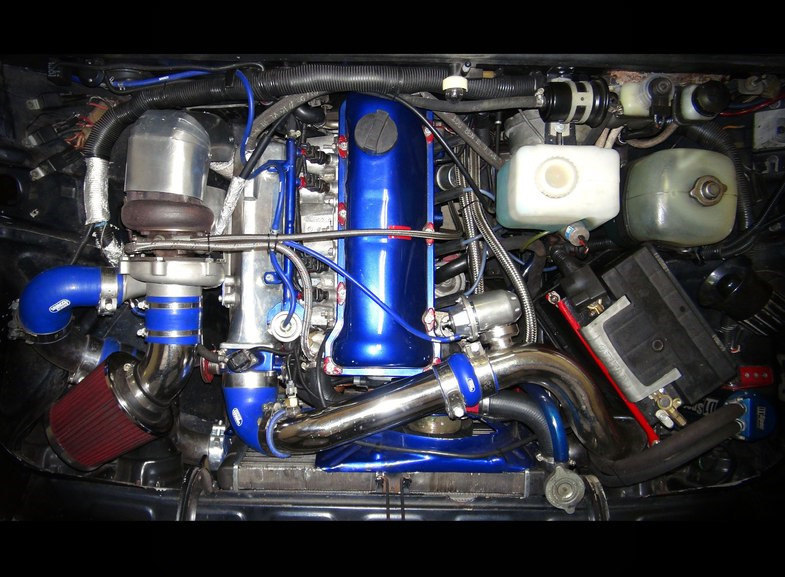 Турбина под капотом ВАЗ