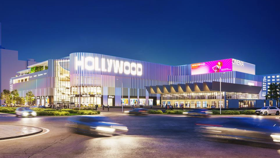    ТРК "Голливуд". Рендер Автор фото: nikoliers.ru