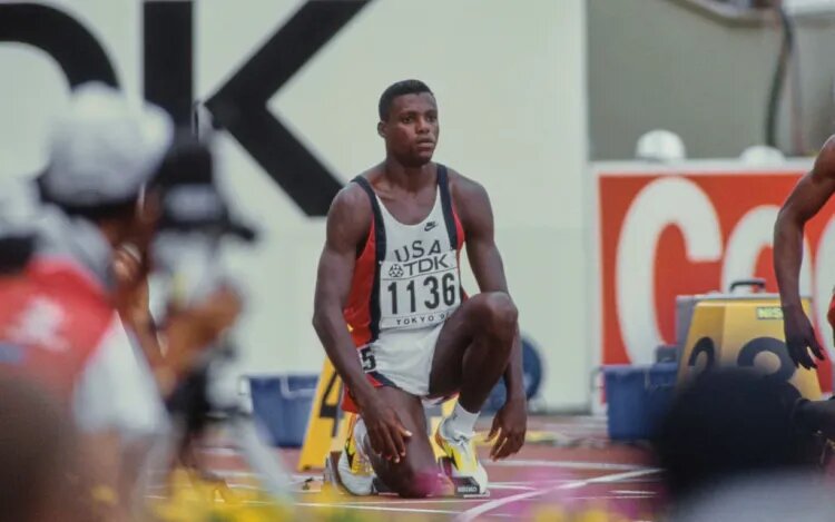    Карл Льюис / Источник фото: Getty Images