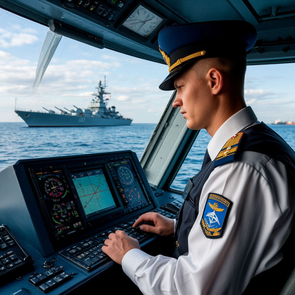 Ко дню штурмана ВМФ России: Штурман и современные технологии