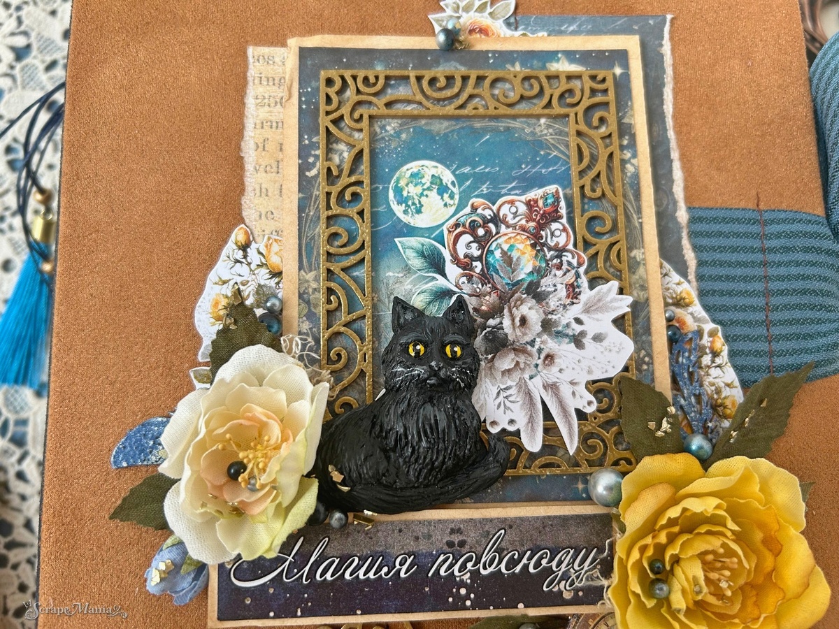 Детали обложки в галерее фотографий. Листайте ➡