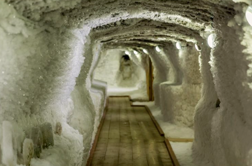 Подземелье Музея вечной мерзлоты. Источник: znanierussia.ru