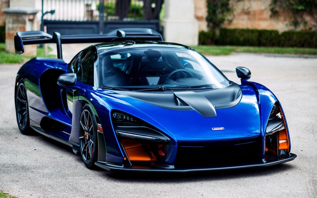 McLaren Senna (Фото: McLaren)