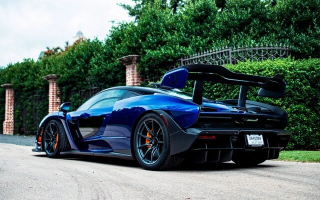 McLaren Senna (Фото: McLaren)