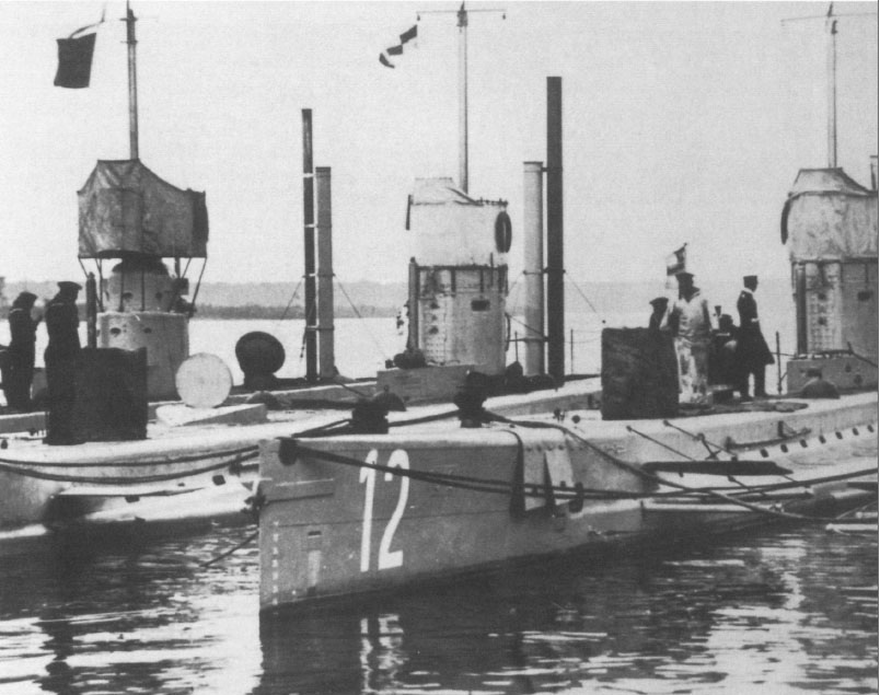 U 12, фото довоенное.