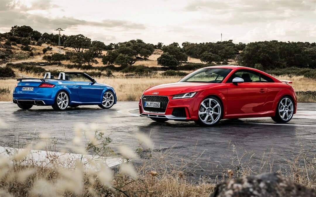 Audi TT (Фото: Audi)