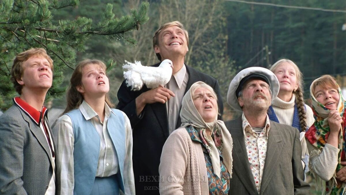 Реальная история сибирской семьи превратилась в культовый фильм «Любовь и голуби» 