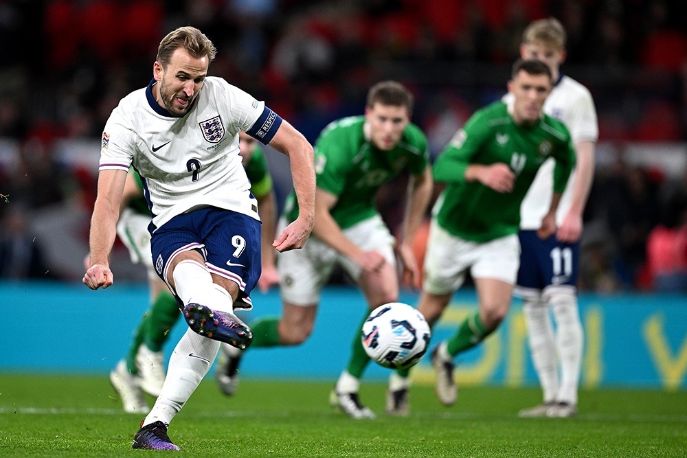    Лидер сборной Англии Харри Кейн готовится поехать на свой третий в карьере чемпионат мира. / Getty Images