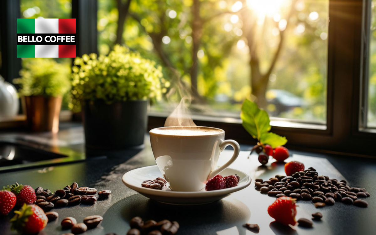 Весна - время настоящего пробуждения! Наши рецепты кофе не только взбодрят Вас, но и доставят невероятное гастрономическое удовольствие.