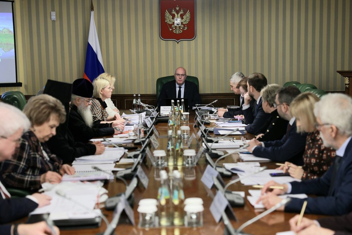    Заседание оргкомитета. Фото: Правительство Карелии