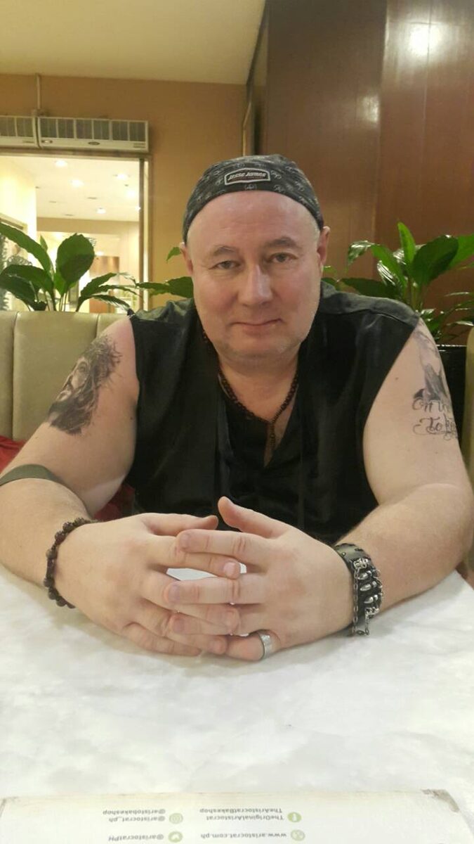 Филиппины, Манила, ресторан Аристократ. Я.