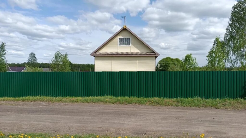 Забор в Вологде: Профлист