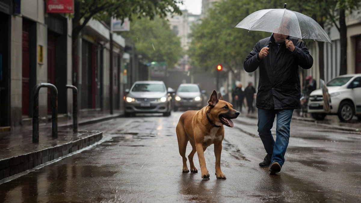 В критической ситуации обычный зонт может стать эффективным средством защиты