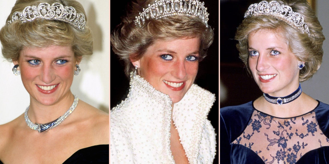 Любимые тиары принцессы Дианы