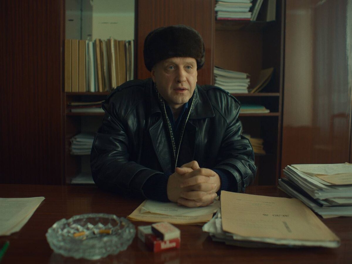 Виталий Коваленко. Кадр из сериала "Аутсорс".